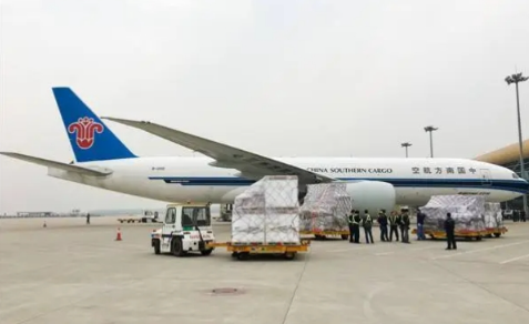 镇江昆明机场物流助力鲜花输送全国